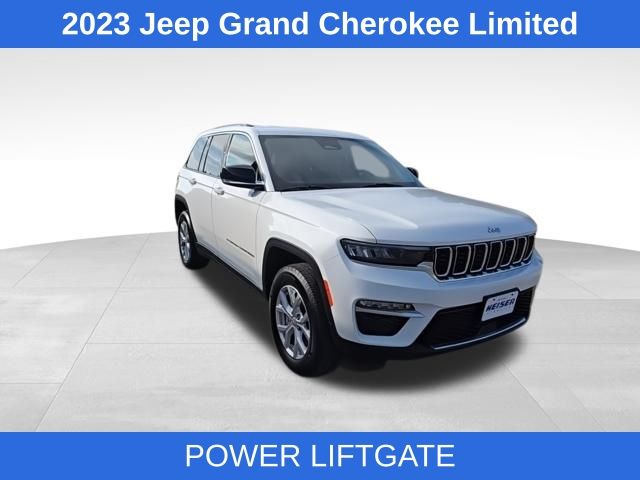 2023 Jeep Grand Cherokee Limited photo 2