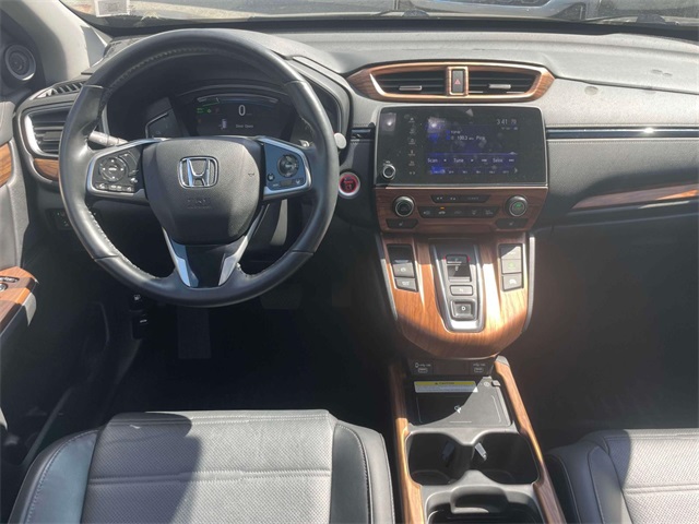 2021 Honda CR-V Hybrid Touring photo 12