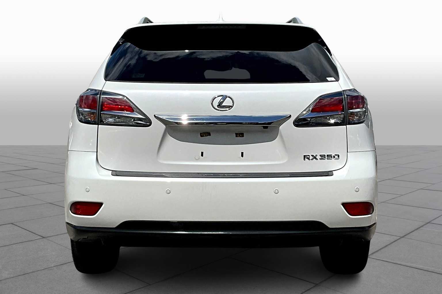 2015 Lexus RX 350 photo 4