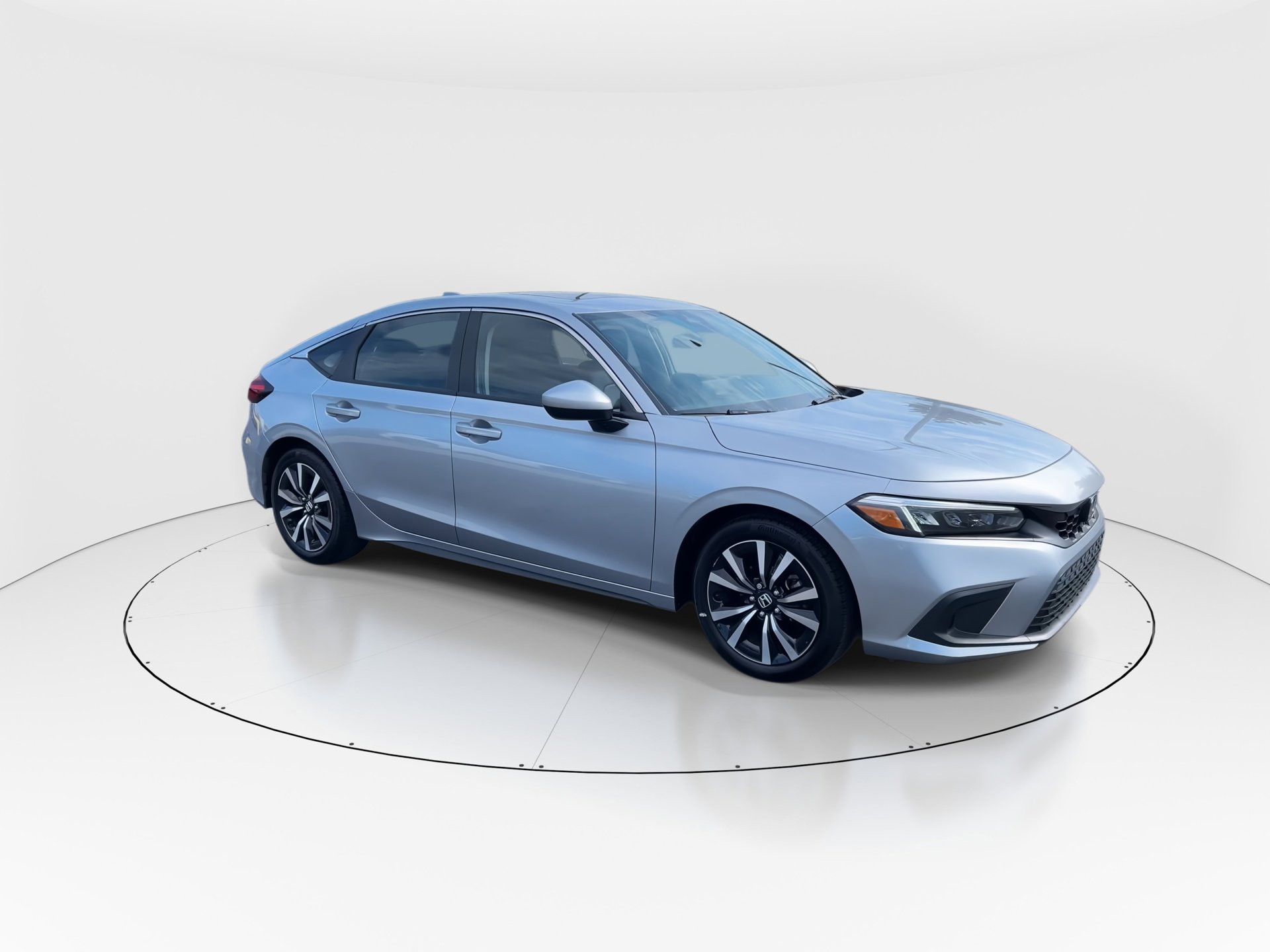 2022 Honda Civic EX-L photo 2