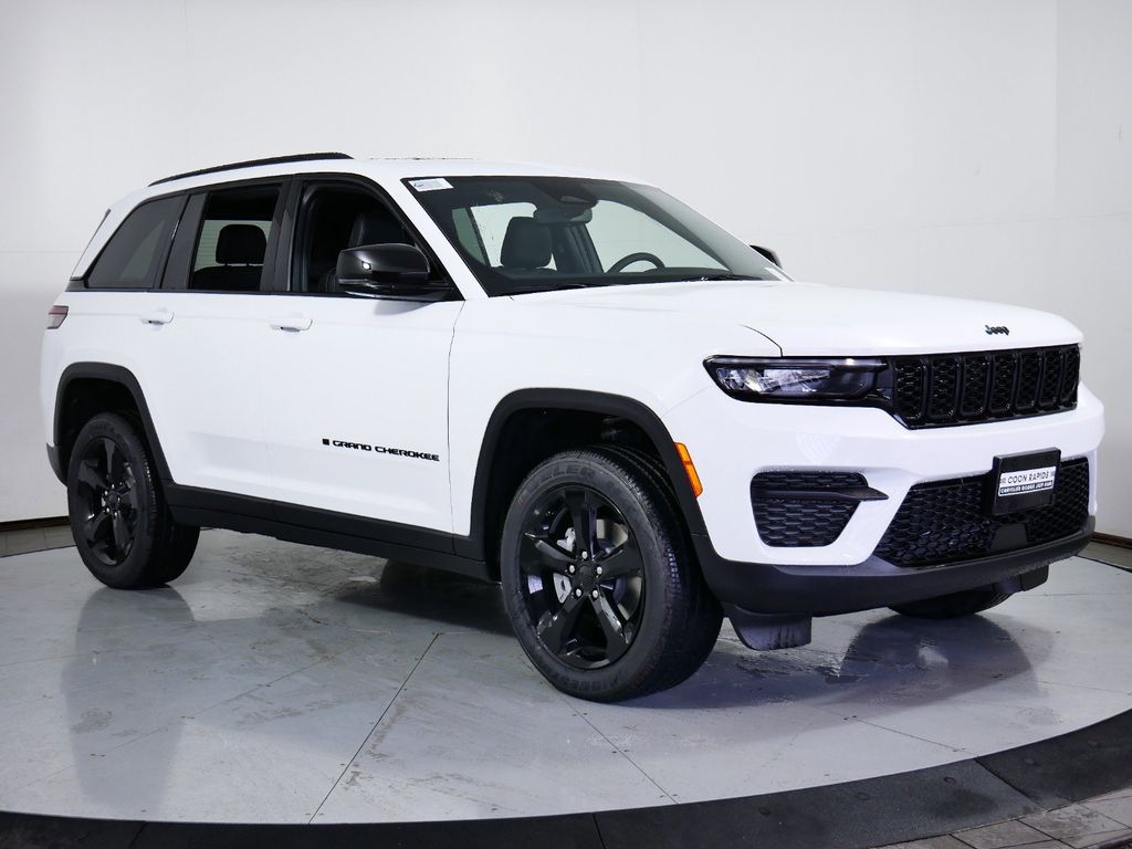 Used 2024 Jeep Grand Cherokee Altitude with VIN 1C4RJHAG8RC214972 for sale in Coon Rapids, Minnesota