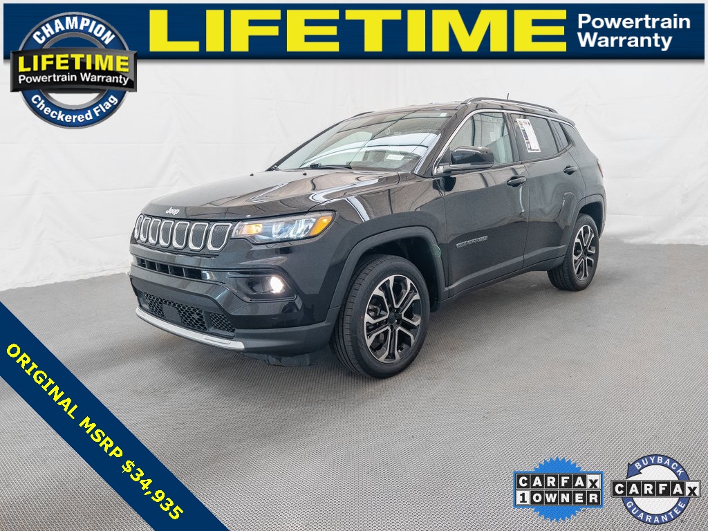 2022 Jeep Compass