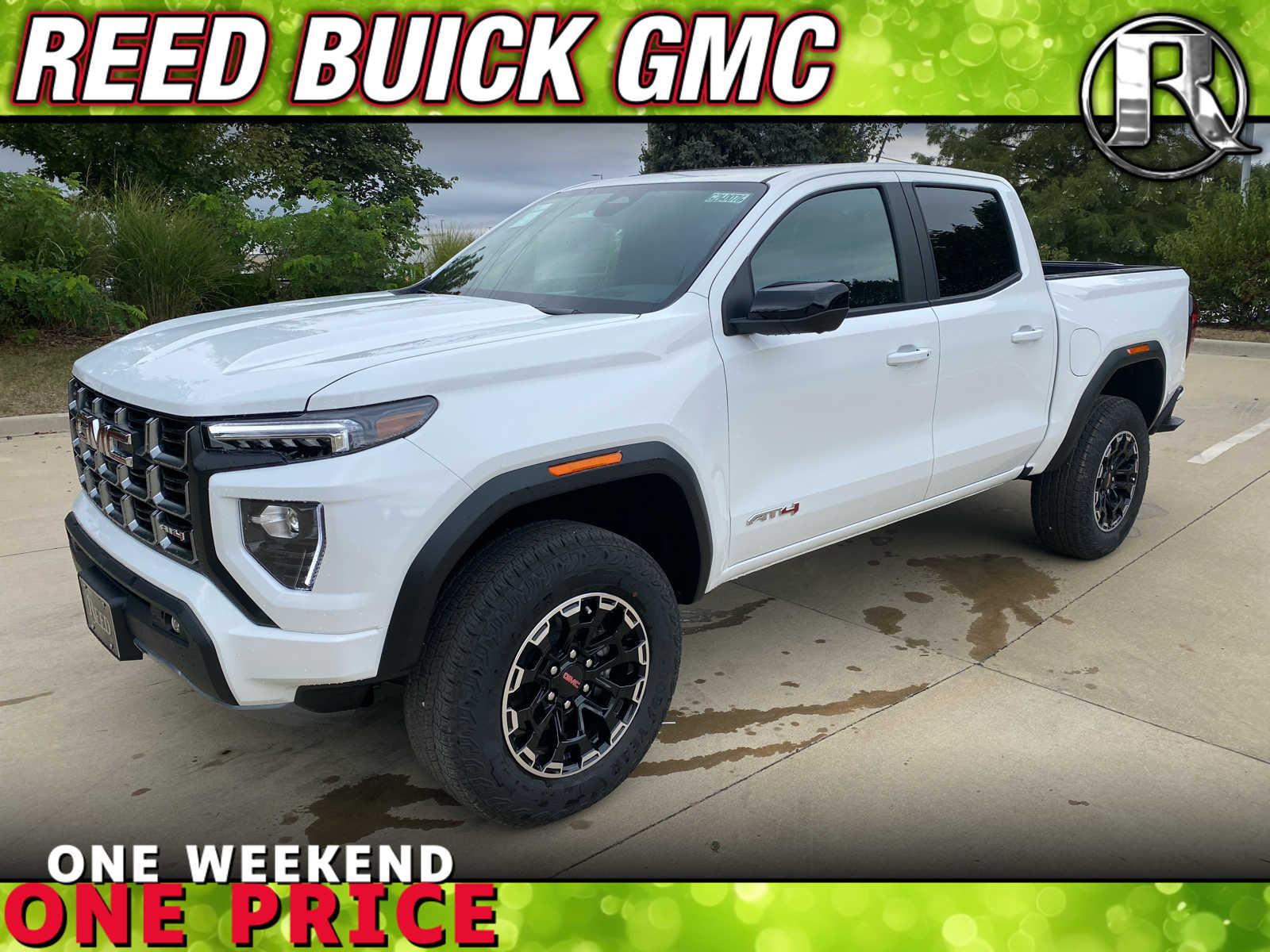 2026 GMC Canyon AT4's photo