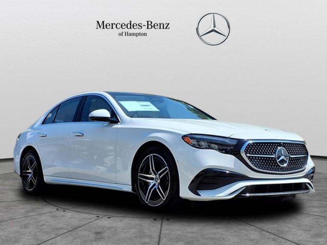 2025 Mercedes-Benz E-Class