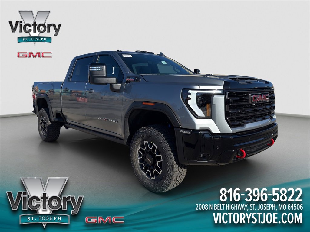 2026 GMC Sierra 2500HD AT4X's photo