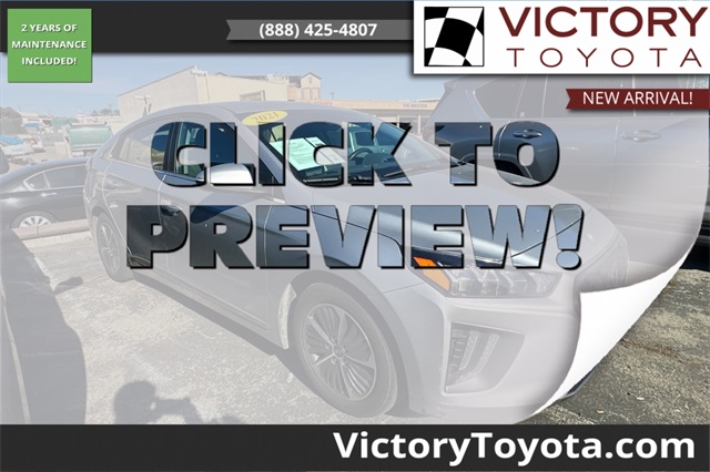 2021 Hyundai IONIQ SEL