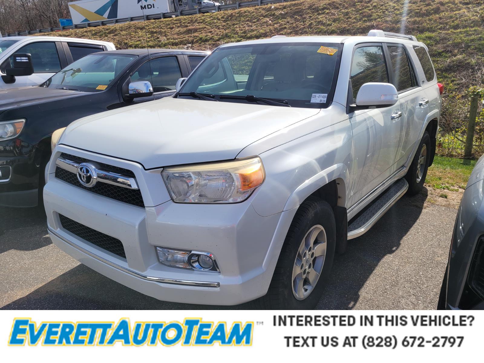 2010 Toyota 4Runner Trail