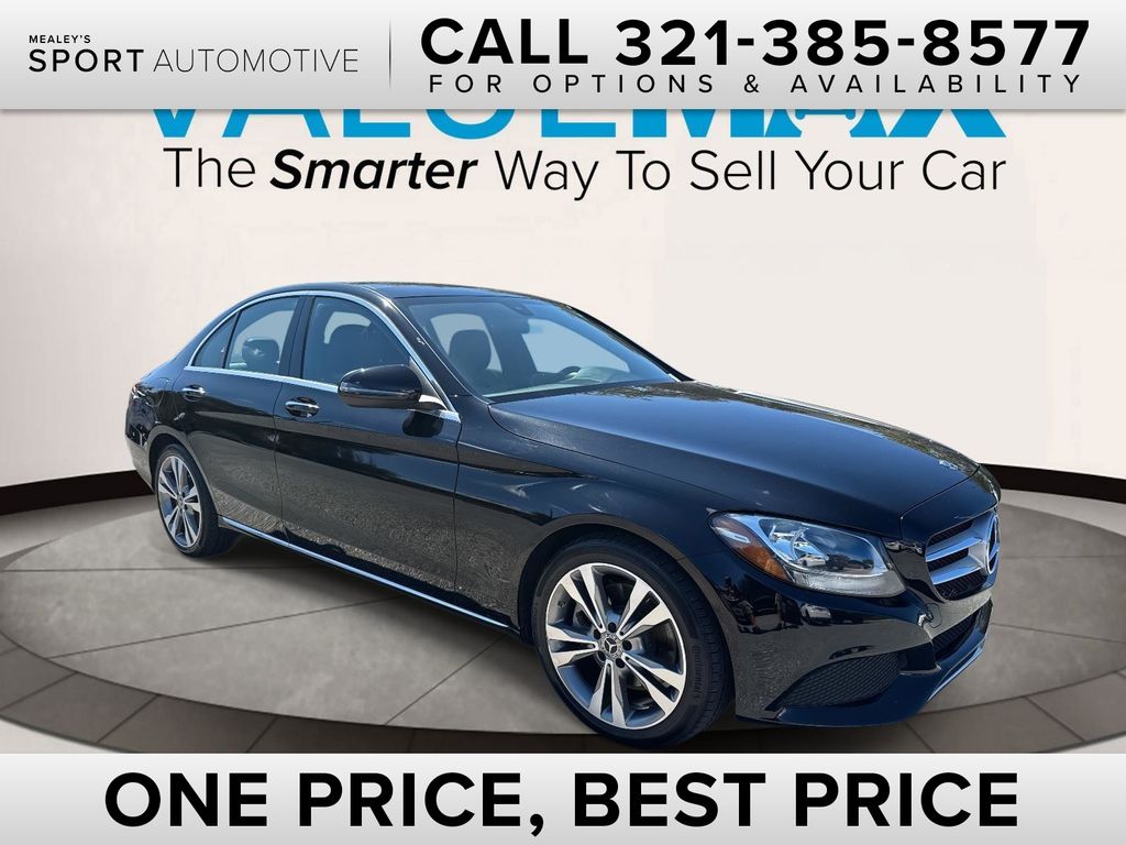 2018 Mercedes-Benz C-Class Sedan