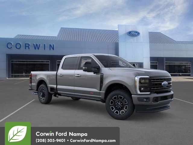 New 2025 Carbonized Gray Metallic Ford Platinum image 1