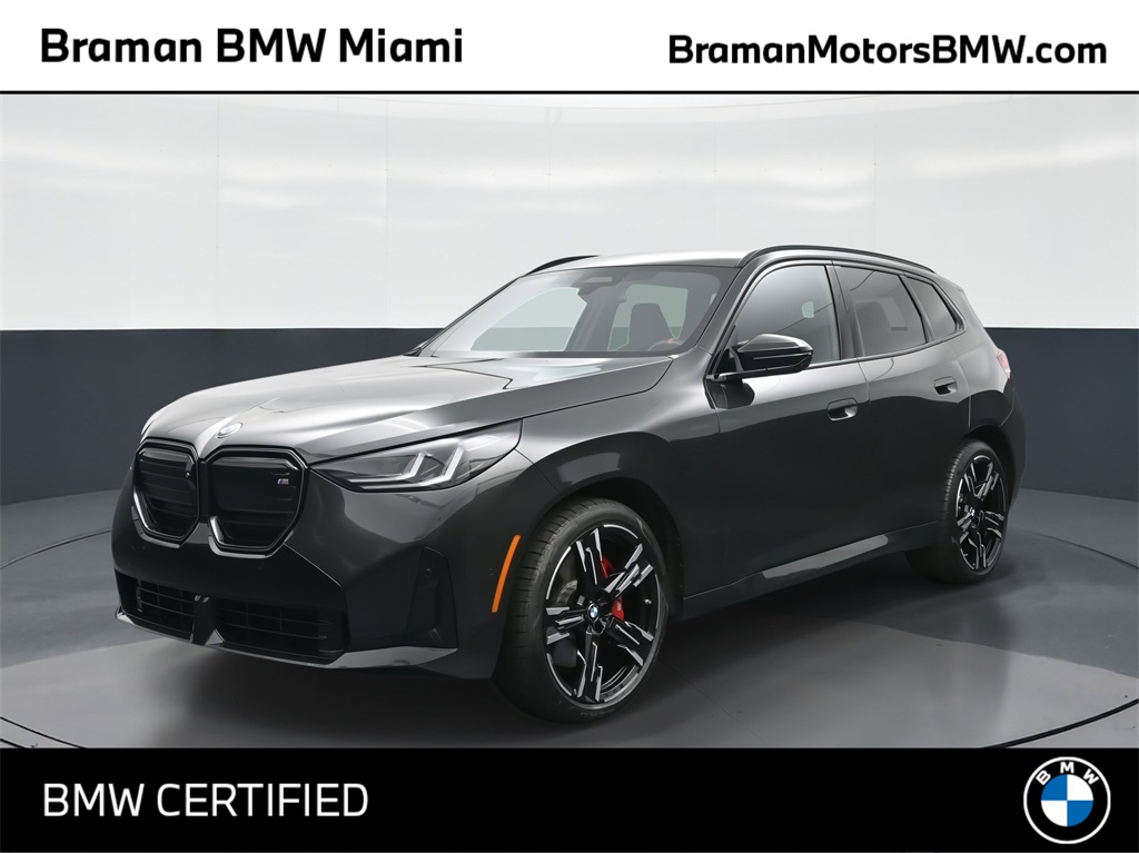 2025 BMW X3 M50's photo