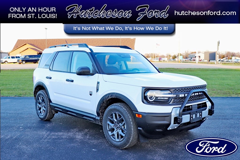 2025 Ford Bronco Sport Big Bend's photo