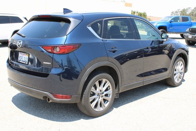 2021 Mazda CX-5 Grand Touring photo 3