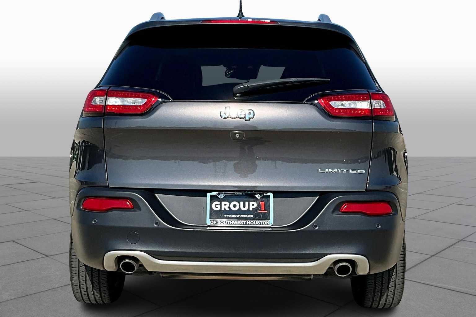 2014 Jeep Cherokee Limited photo 3