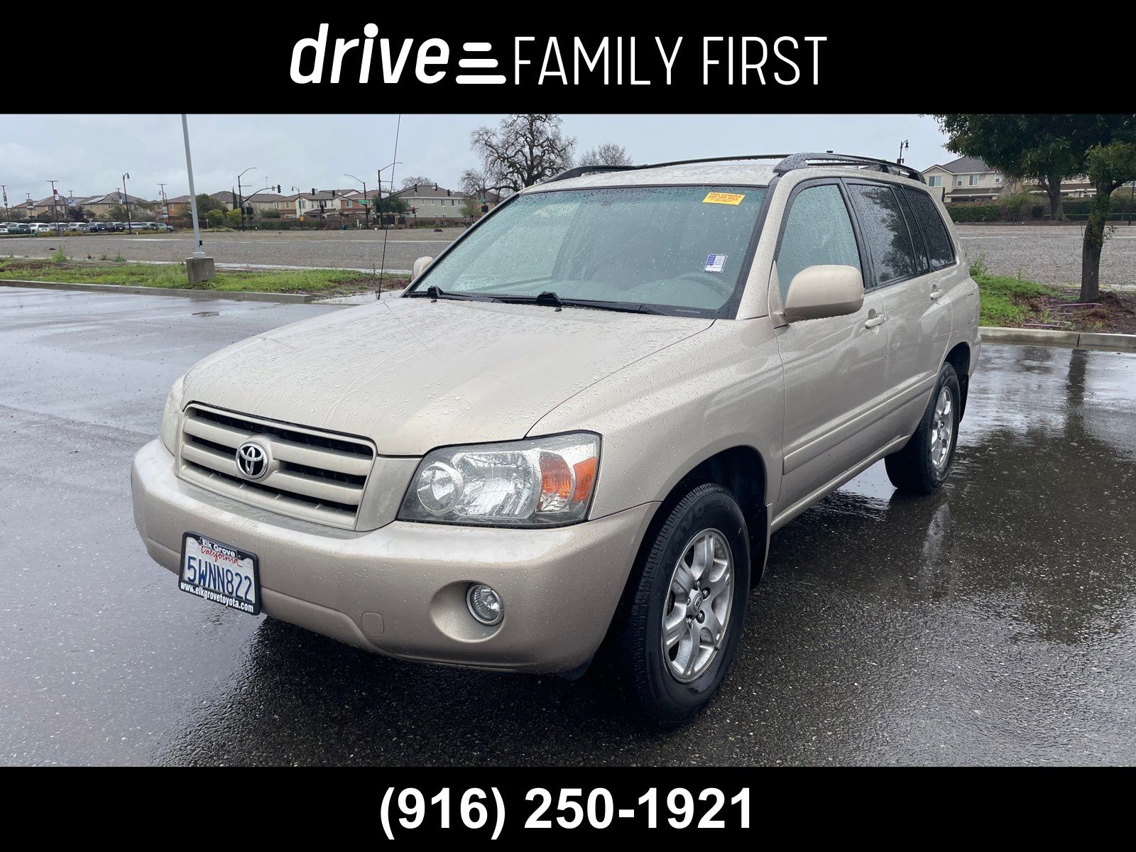 2006 Toyota Highlander Sport
