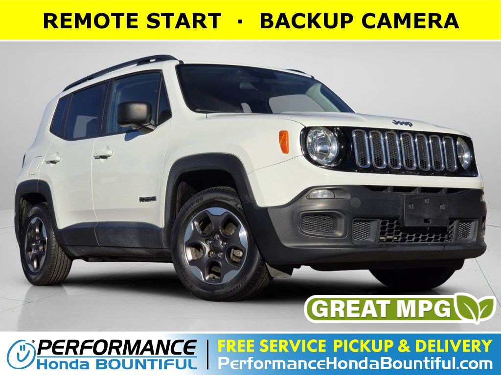 2018 Jeep Renegade Sport's photo