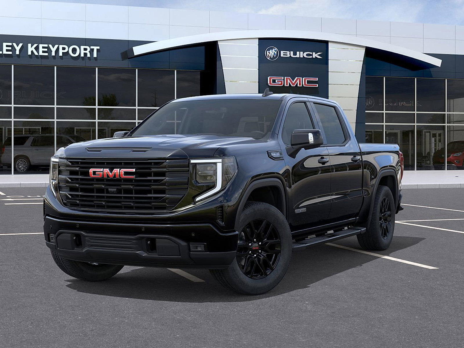 2026 Gmc Sierra Elevation photo 3
