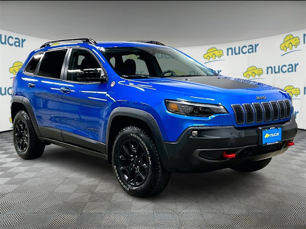 2022 Jeep Cherokee Trailhawk's photo