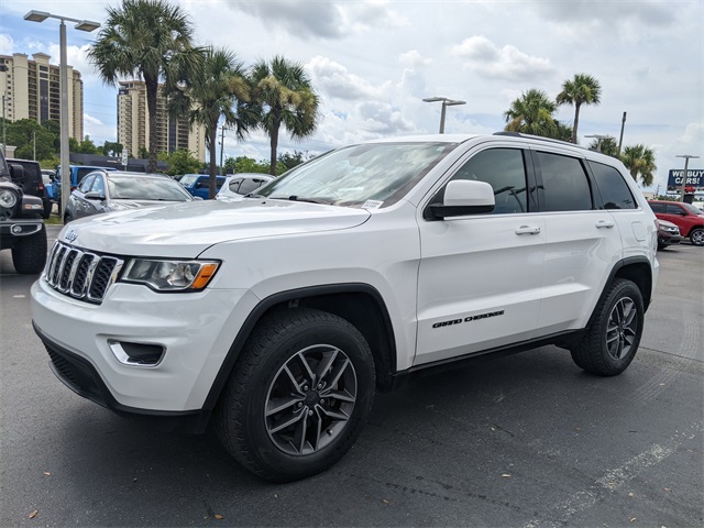 2020 Jeep Grand Cherokee Laredo E photo 6