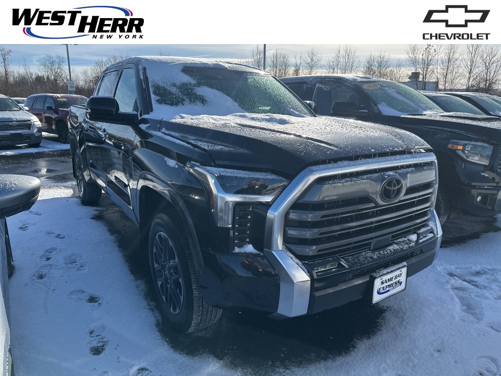 2025 Toyota Tundra Limited's photo