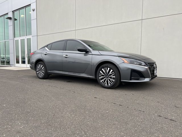 New 2025 Gun Metallic Nissan SV image 1