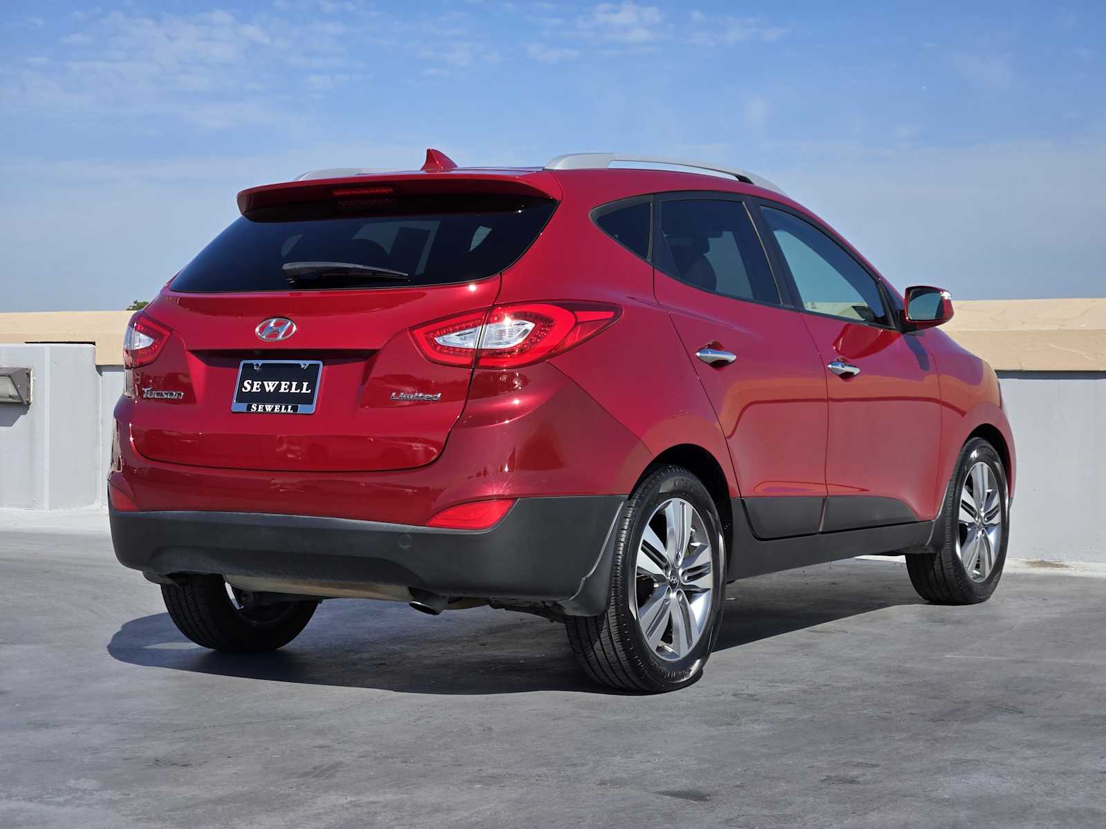 2015 Hyundai Tucson Limited photo 4