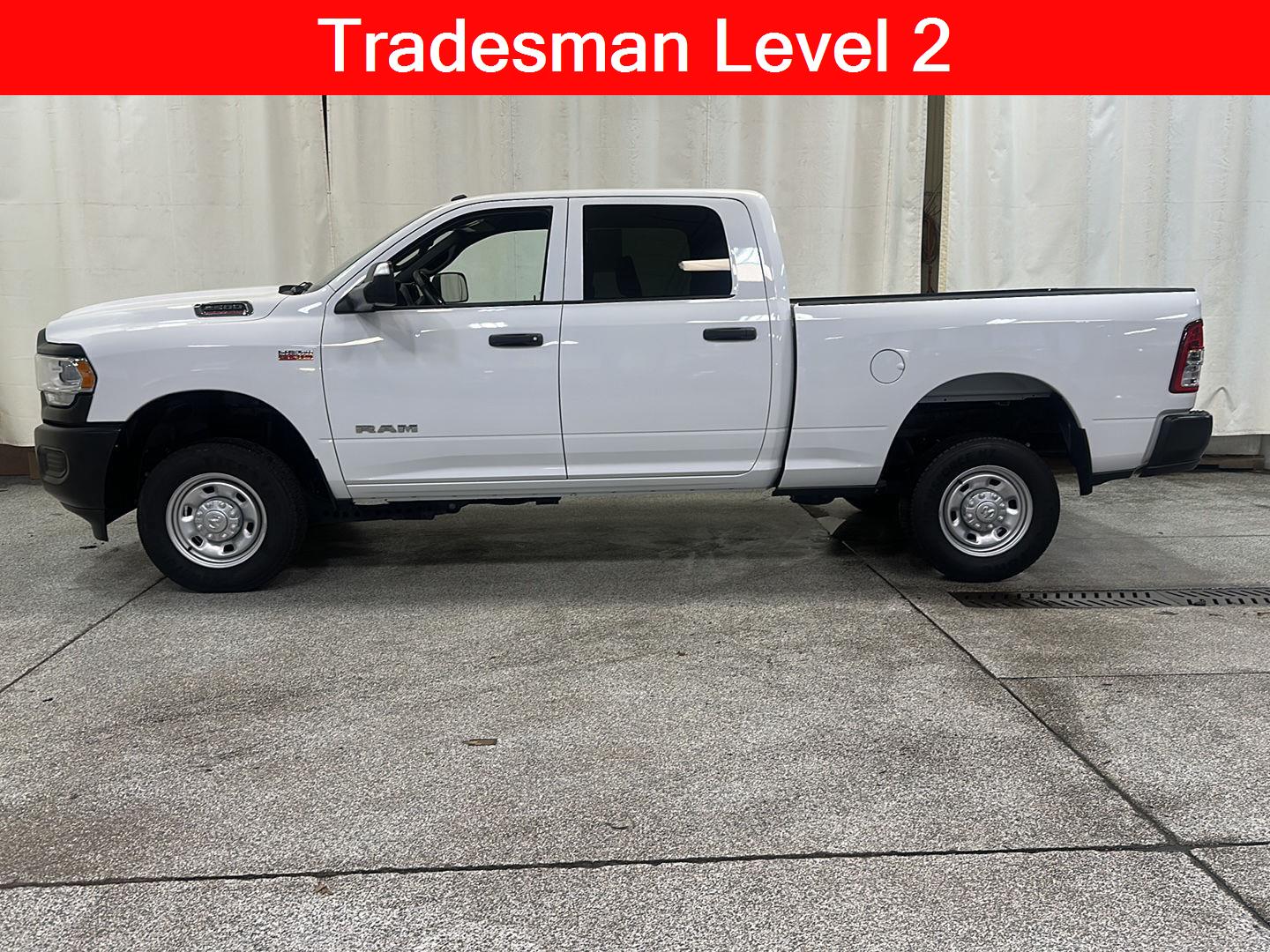 Used 2022 RAM Ram 2500 Pickup Tradesman with VIN 3C6UR5CJ0NG106595 for sale in Waconia, Minnesota