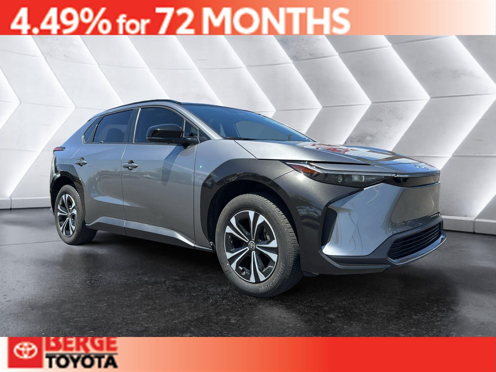 2023 Toyota bZ4X XLE's photo