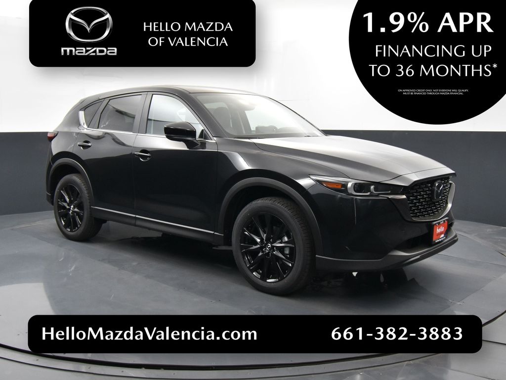 2025 Mazda CX-5 S Carbon Edition's photo