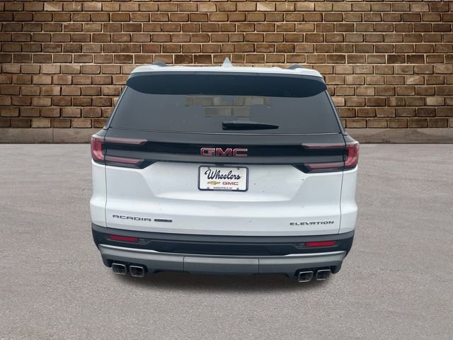 2026 Gmc Acadia Elevation photo 3