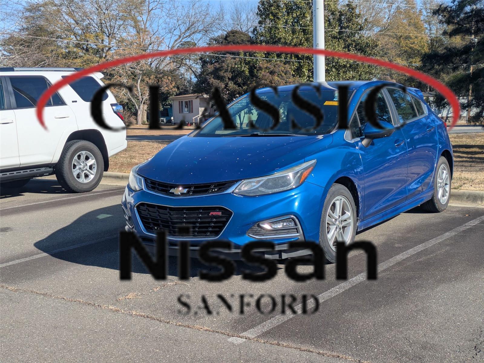 2017 Chevrolet Cruze LT