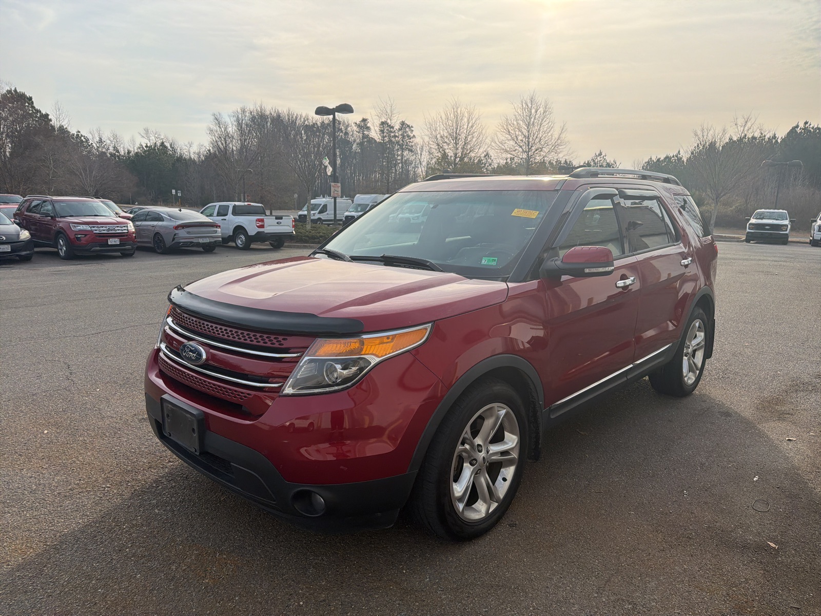 2013 Ford Explorer Limited's photo