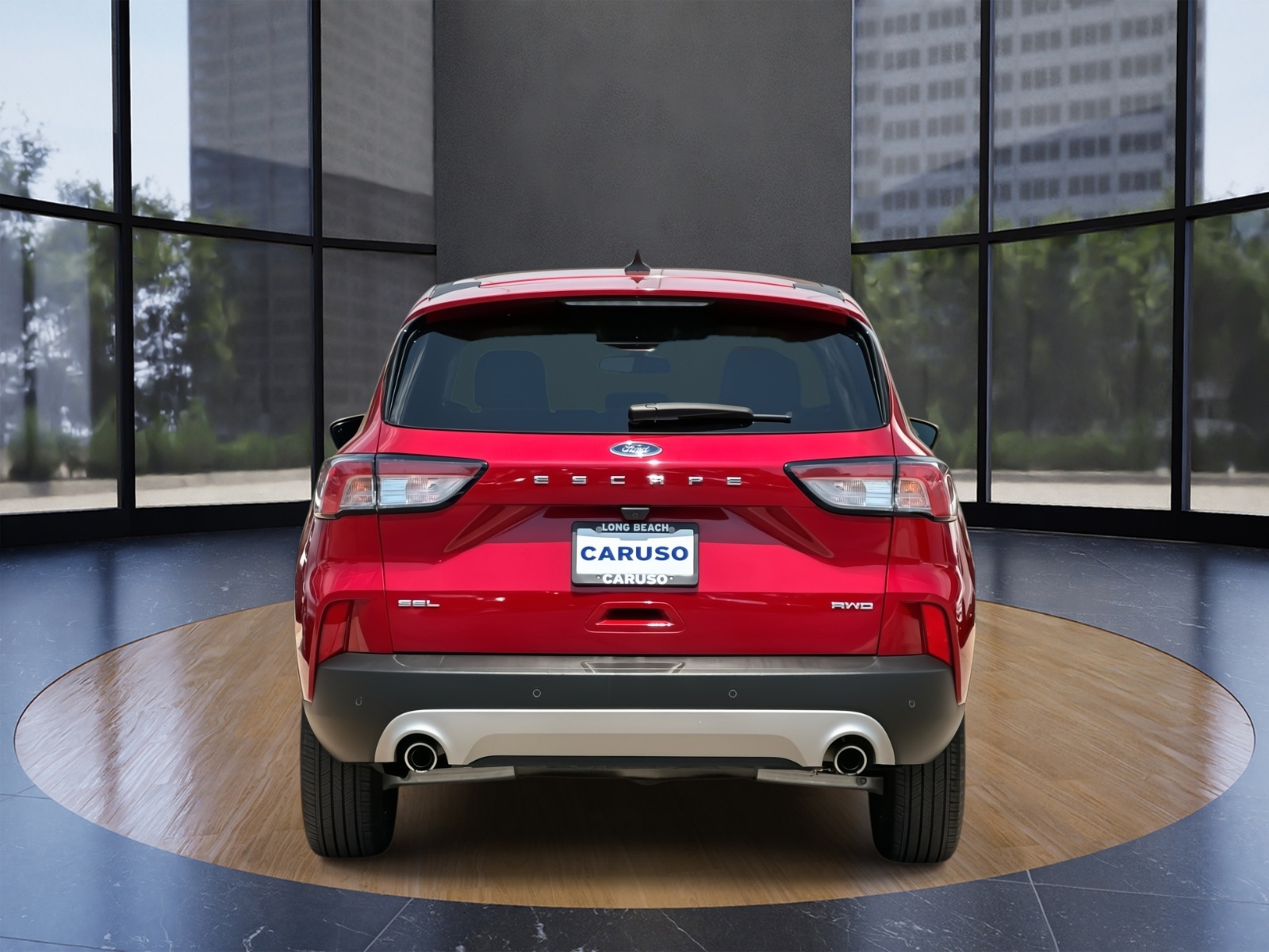 2022 Ford Escape SEL photo 4