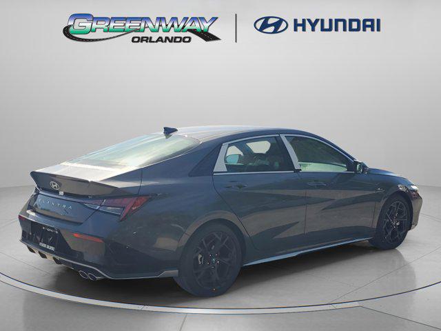 2025 Hyundai Elantra N Line photo 4