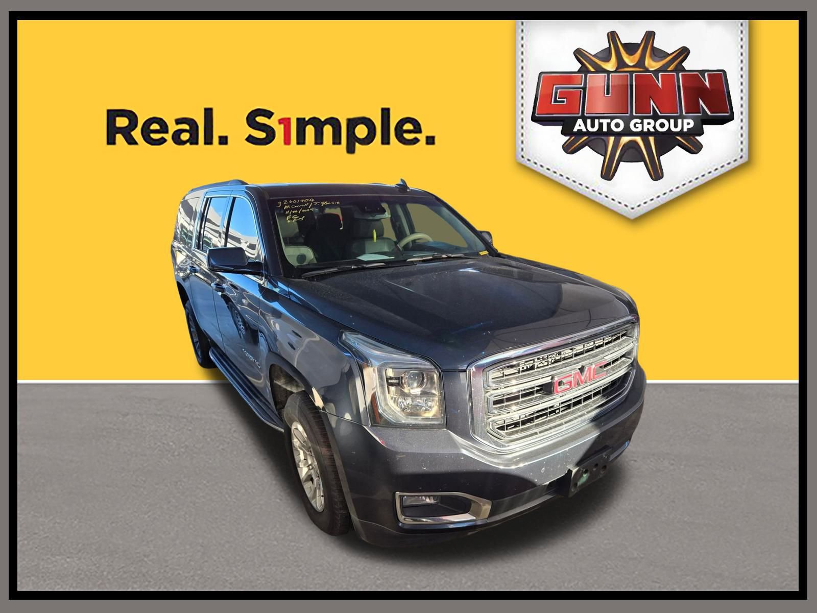 2019 GMC Yukon XL SLT's photo