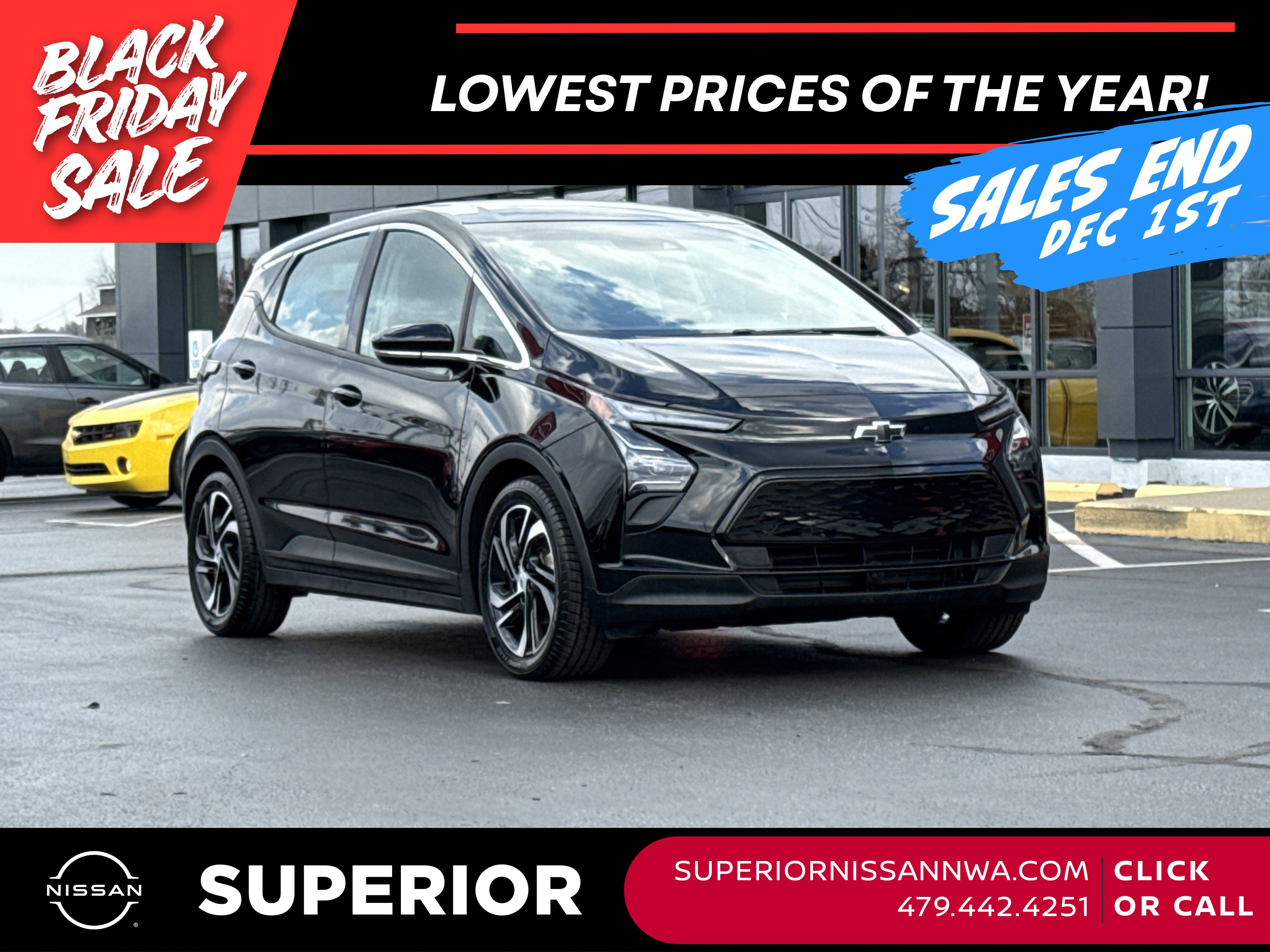 2023 Chevrolet Bolt EV LT