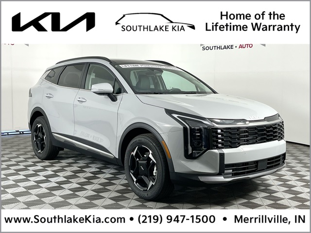 2026 Kia Sportage EX's photo