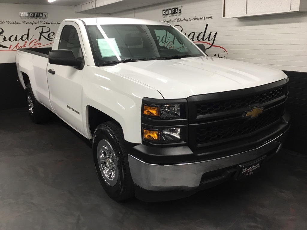 2014 Chevrolet Silverado 1500 Work Truck photo 2