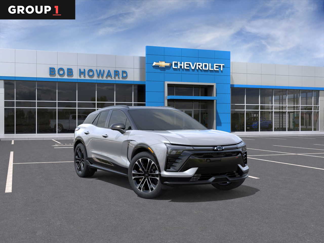 2026 Chevrolet Blazer EV SS's photo