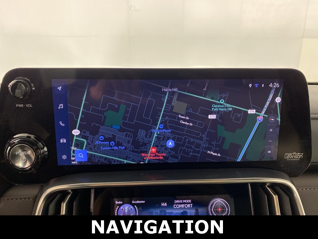 Image of Pre-Owned 2025 Lexus LX 700h Luxury