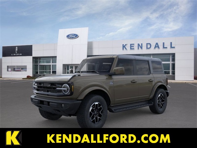 2025 Ford Bronco 4-Door Outer Banks's photo
