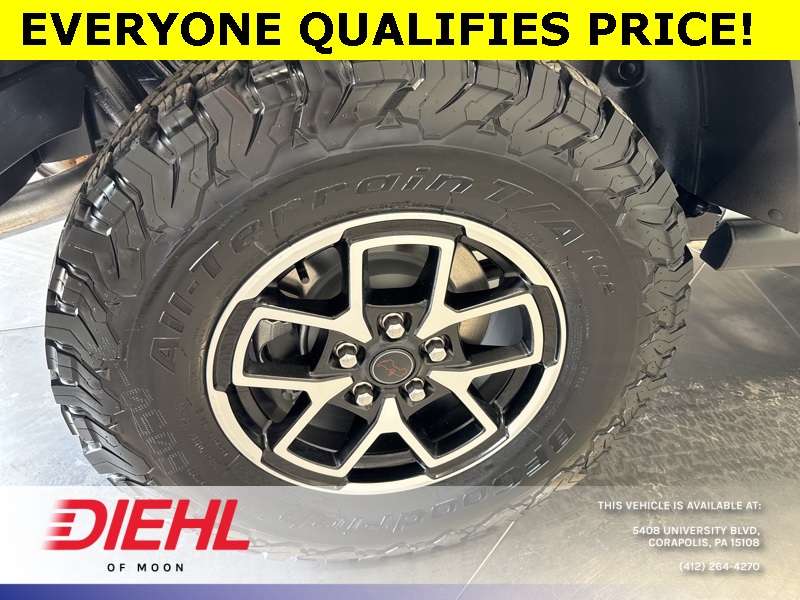 2025 Jeep Wrangler Rubicon photo 8