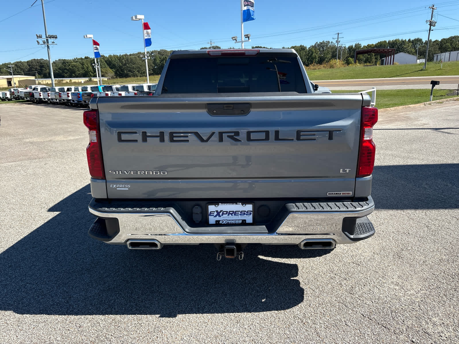 2020 Chevrolet Silverado 1500 LT photo 4