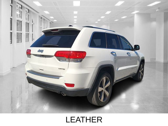 2015 Jeep Grand Cherokee Limited photo 3