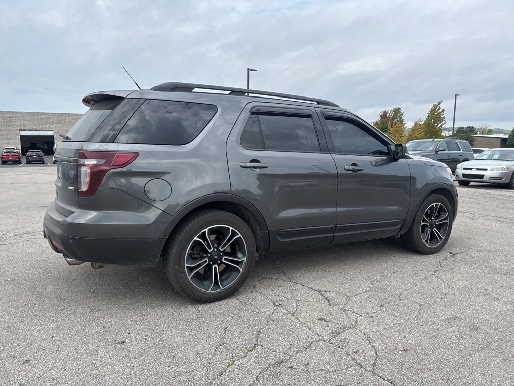 2015 Ford Explorer Sport photo 22