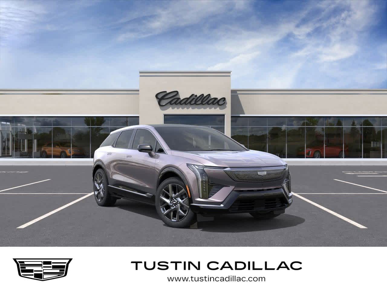 2026 Cadillac OPTIQ Luxury's photo