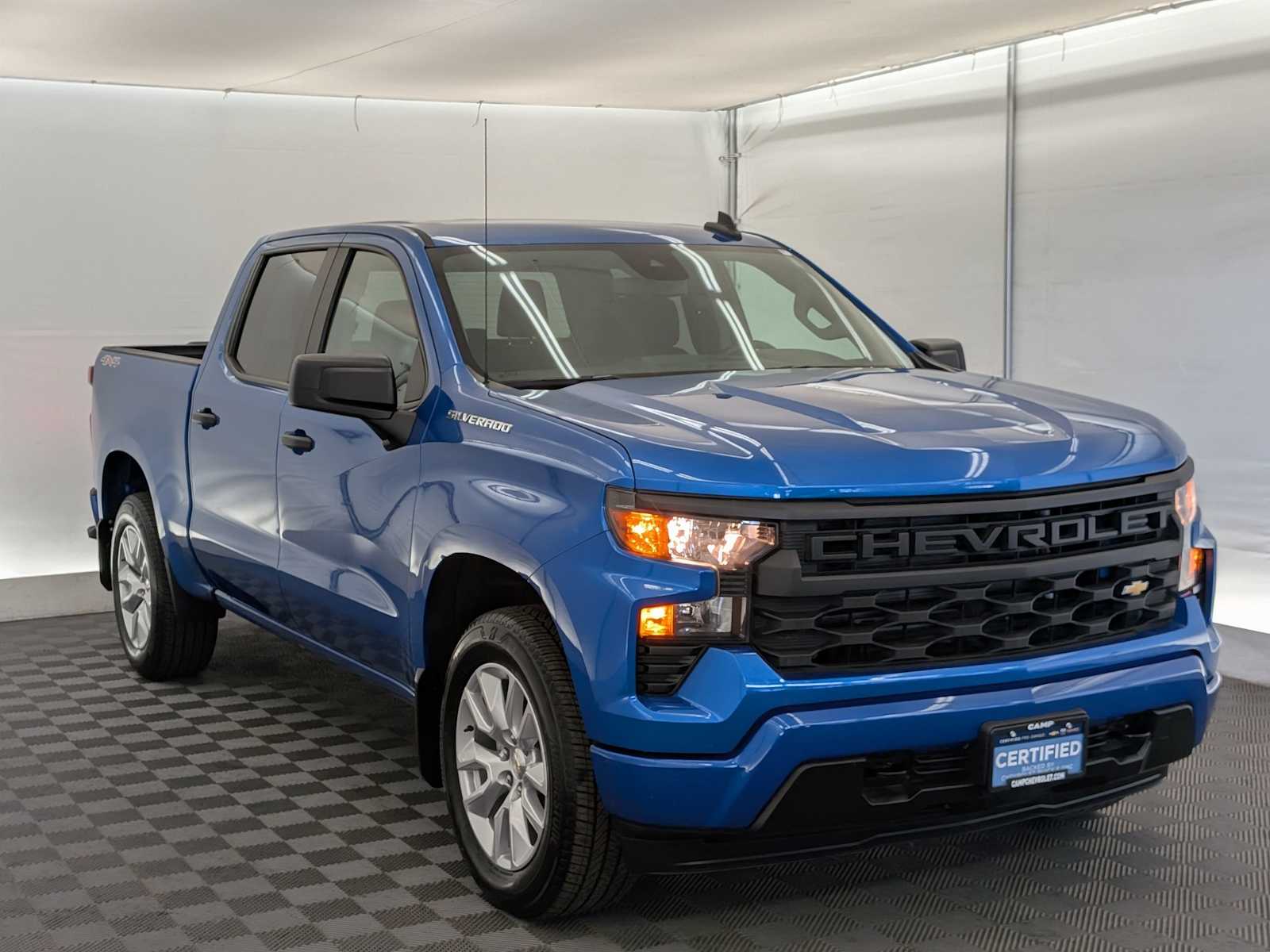 2022 Chevrolet Silverado 1500 Custom photo 7
