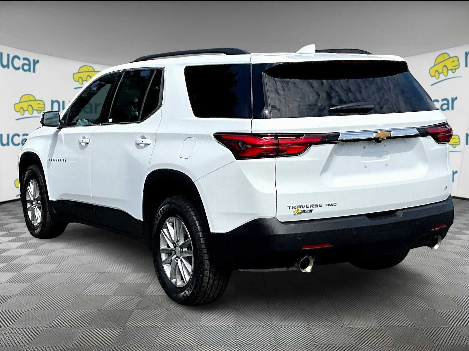 2022 Chevrolet Traverse Cloth photo 4