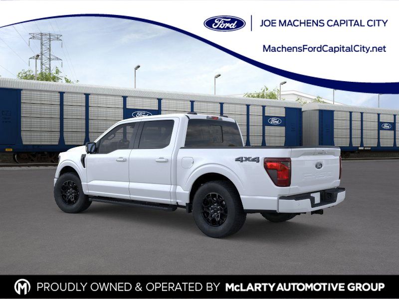 2025 Ford F-150 XLT photo 4