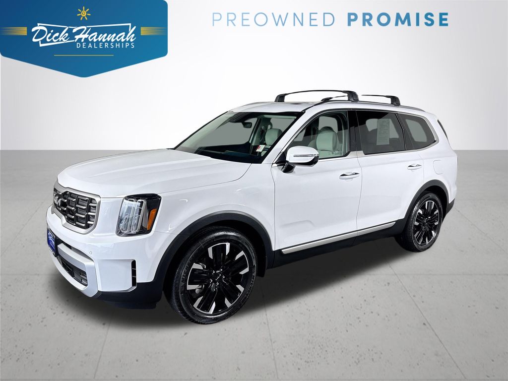 2025 Kia Telluride SX's photo