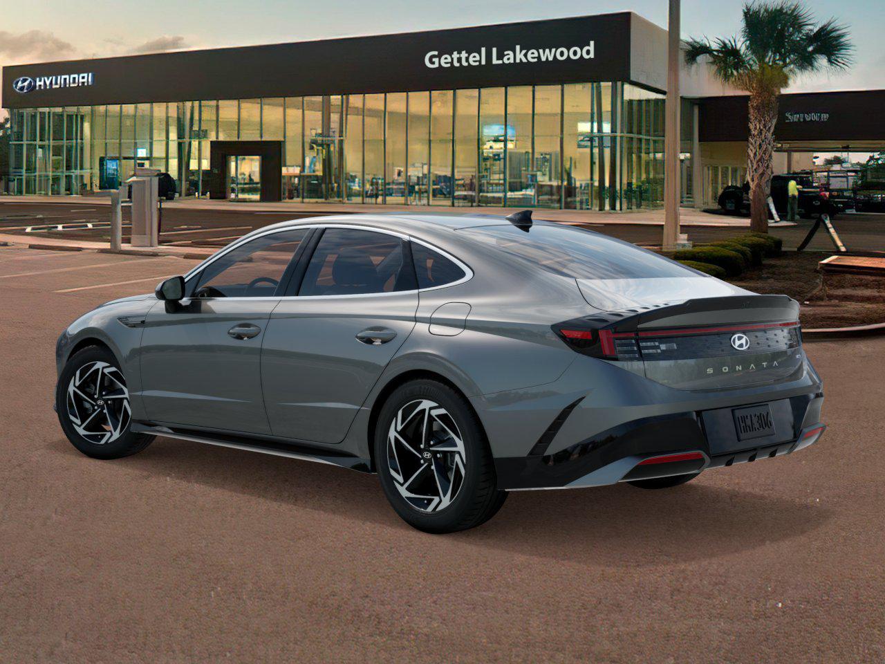 2026 Hyundai Sonata SEL Sport photo 4